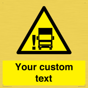 Custom warning blindspot